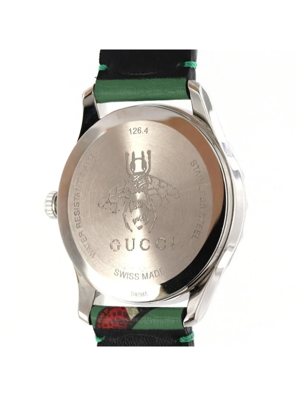 Gucci le Marche Des Merveilles 126.4 SS Quartz Watch